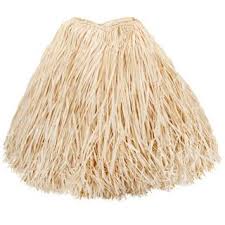 Consumercrafts Product Natural Color Raffia Table Skirt 108 X 30 Inches Table Skirt Darice Traditional Tablecloths