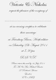 Wedding Invitation Etiquette Wedding Invitation Wording Templates Wedding Reception Invitations