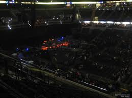 Bankers Life Fieldhouse Section 116 Concert Seating