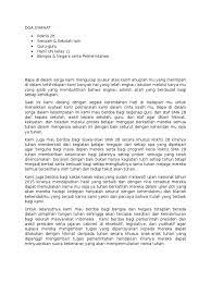 Maybe you would like to learn more about one of these? Doa Syafaat Ibadah Kaum Bapak Masnurul