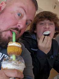 Lancaster Cupcake Ice Cream