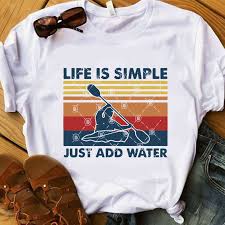 Life Is Simple Just Add Water Svg Holiday Svg Vintage Svg Funny Svg T Shirt Design For Sale Buy T Shirt Designs