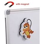 Foska Small EVA Cute Cartoon Board Eraser for School Office ...