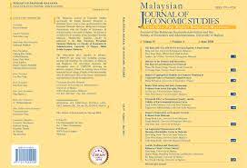 Malaysian economic association and faculty of economics and administration, university of malaya. Archives Malaysian Journal Of Economic Studies