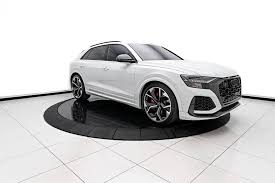 Image result for Glacier White 2023 SQ8