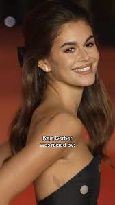 #KaiaGerber was raised by the iconic #CindyCrawford and #RandeGerber. ✨