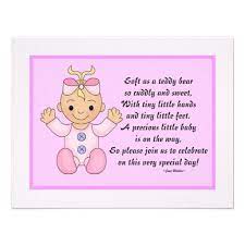 Personalized Baby Shower Invitations Baby Girl Zazzle Com In 2021 Personalized Baby Shower Invitations Baby Shower Invites For Girl Personalized Baby Shower