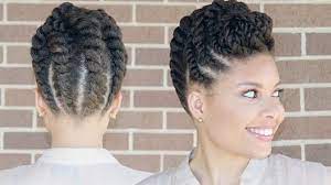 Natural Hair Flat Twist Updo Protective Style Flat Twist Updo Natural Hair Flat Twist Natural Hair Twists