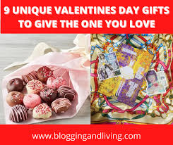80 best valentine's day gift ideas your sweetheart will love unwrapping. Top 9 Unique Valentine S Day Gift Ideas Blogging And Living
