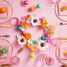 Use one small piece of your paper plate to cut out two bunny ears. 60 Best Easter Decoration Ideas 2021 Diy Table Home Decor For Easter Sunday