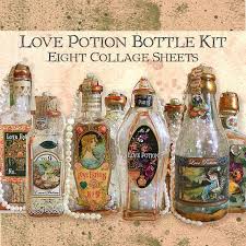 Valentine Decor Digital Downloads Love Potion No 9 Bottle Etsy Halloween Labels Potion Bottle Bottle