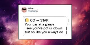 Featured in the new york times, cosmo, buzzfeed, vanity fair, vogue, refinery29, the guardian, and more. 17 Co Star Astrology App Memes