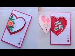 This video goes into detail on how to make cards in just a few minutes. Beautiful Handmade Birthday Card Idea Diy Greeting Cards For Birthday Diy Greeting Cards For Birthday Greeting Cards Handmade Birthday Greeting Cards Diy