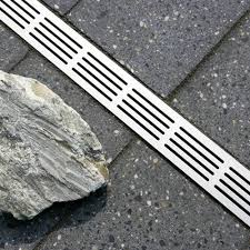 king assistent ultradrain silverline tuin en terras afwateringen tuintegels