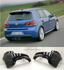 It was unveiled at the paris motor show in october 2008 for the 2009 model year. Vw Golf 6 R R Line Originale Stossstange Hinten Lackiert In Wunschfarbe Neu Lackiererei Shop De