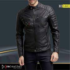 Jaket Biker Motor Jaket Kulit Biker Bj1803 Ra Leather Jaket Kulit Harga Pabrik Bahan Kulit Asli Kualitas Terbaik Model Terbaru 2021 Jaket Kulit Jaket Jaket Kulit Pria