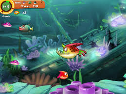Come and grow with your little fish, adventure! Big Fish Eat Small Fish Hungry Fish For Android Apk Download