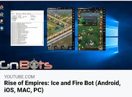 Rise Of Empires Auto Farm Bot Empire Game Resources Bot
