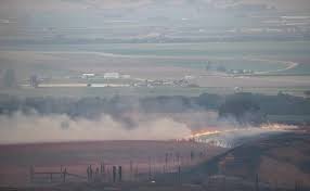 The river fire has destroyed 4,070 acres and threatened 1,527 structures south of salinas, calif., on aug. Smoke Ash From River Fire Raises Questions About Produce