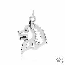 Samoyed Breed Jewelry Samoyed Pendant Samoyed Charm Samoyed Necklace Samoyed Lovers Gift Samoyed Breed Merchandise Samoyed Jewelry Samoyed Charms Samoy Paw Jewelry Sterling Silver Pendants Handmade Sterling Silver
