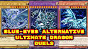 Number of decks that used this card. Yugioh Blue Eyes Alternative Ultimate Dragon Duels Deck Download In Description Youtube