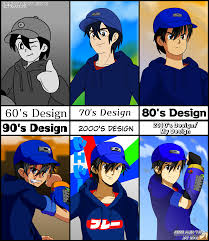 Let's have a gander at some of my favorites shall we? Anime Styles By Decades 1960s 2010s Jessealenjat Illustrations Art Street