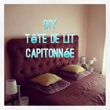 Tuto D I Y Comment Faire Une Tete De Lit Capitonnee Facile Comment Faire Une Tete De Lit Diy Tete De Lit Lit Capitonne