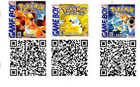Juegos cia para 3ds en código qr! All Virtual Console Pokemon Games Eu 3dsqrcodes