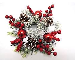 10 Best Christmas Candle Rings Images Christmas Candle Christmas Candle Rings Christmas