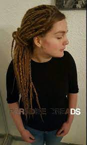 Ds Blond Miel Dreads