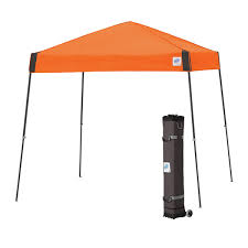 Shop for 12x12 ez up canopy online at target. E Z Up Vs3sg12so Vista Instant Shelter 12 X 12 Steel Orange Canopy With Steel Gray Frame