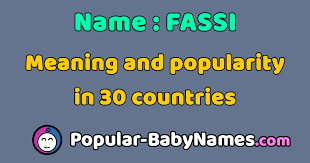Ashe, ashly, ashlyn, ashleigh, ashlea, ashlee famous namesakes: The Name Fassi Popularity Meaning And Origin Popular Baby Names