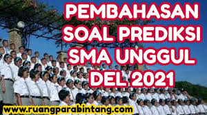 Contoh soal usm it del 1 contoh soal ujian saringan masuk (usm) test logika umum (tlu) 2014 institut teknologi del (it del) 2. Soal Prediksi Ujian Masuk Sma Unggul Del Tahun 2021 Bidang Matematika 7 Soal Youtube