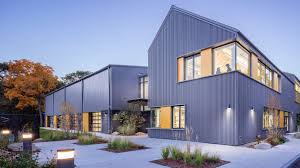 Whether you are looking for a new industrial warehouse or just a backyard man cave, let the years of expertise at corrugated industries provide you with an excellent product at a very competitive price. Belmont Day School Barn Aia