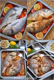 Daurade Au Four A La Libanaise Daurade Au Four Recettes De Cuisine Recette Dorade