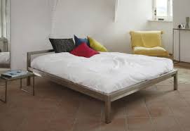 A panel bed is designed to hold a mattress and a box spring, while a platform bed can be used with a mattress alone and does not requre a box spring. H 666 667 668 669 Pure By Hans Hansen Stylepark