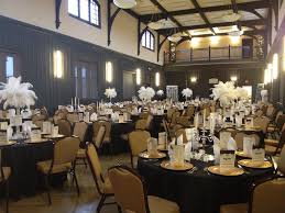 Gold Black And Feather Decor Bristol Train Station Bristol Va Train Station Wedding Feather Decor Wedding Decorations