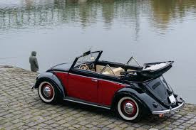 Image result for Poppy Red 1951 Beetle