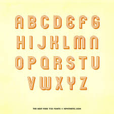 And does the distinction even matter anymore? The Best Free 70s Fonts Hipsthetic