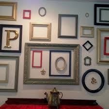 Empty picture frames empty frames old frames frames ideas decorate picture frames diy projects to try crafts to make craft projects diy crafts. Use Empty Frames To Decorate Home Ultimate Home Ideas