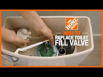 How to Replace a Fill Valve - The Home Depot