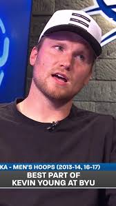 "It's just very professional, it's NBA-like" Eric Mika