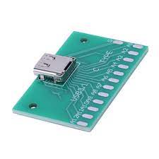 Diy 24Pin Usb-C Usb 3.1 Type C Female Socket Connector Smt Type With Pc  Board: Buy Online at Best Prices in Pakistan | Daraz.pk