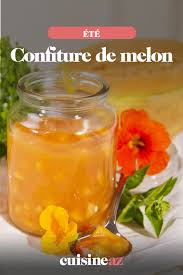 Confiture De Melon Recette Confiture Melon Confiture Melon