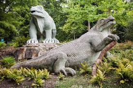 Mobile connectivity in crystal palace park: You Can Now Do A Virtual Walk Around The Crystal Palace Dinosaurs