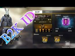 The reason for garena free fire's increasing popularity is it's compatibility with low end devices just as good as the high end ones. Born To Kill B2k Free Fire Id Youtube