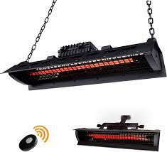 Best wall mounted electric heater. Buy Star Patio Electric Patio Heater With Remote Wall Mounted Outdoor Ceiling Patio Heater Indoor Outdoor Heaters Infrared Heater Hanging Patio Heater Industrial Black Stp2020 A Rm Online In Germany B07wdb9f2t