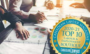Syed hassan stellar legal advice and consultation provided to me by jared helped me we aggressively represent employees. 2020 Top Labour Employment Boutiques Canadian Lawyer