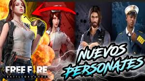 Discover millions of popular & trending. Free Fire Juego Personajes Update Free Fire 2020