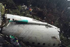 Roto y desarmado como un rompecabezas al que le faltaban piezas disputó: Accidente Chapecoense Suspenden Certificado A Lamia Poblanerias En Linea